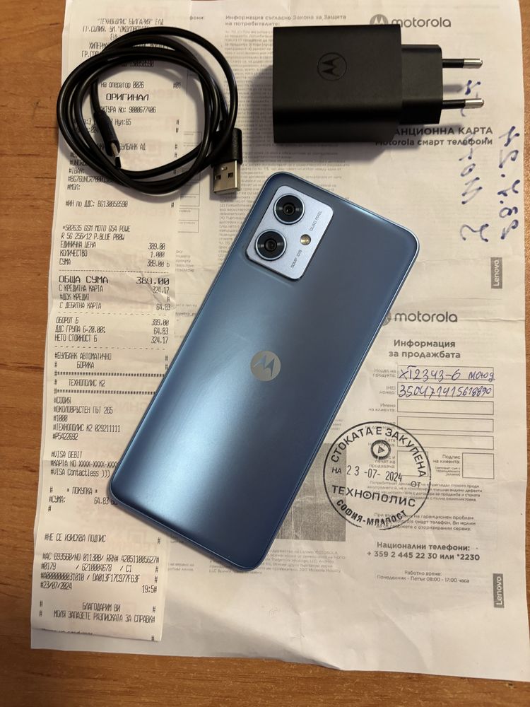 Motorola g54-5G-256/12-Гаранция!