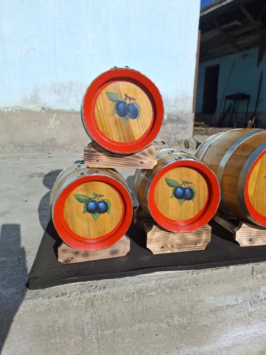 Butoi lemn (10litri)