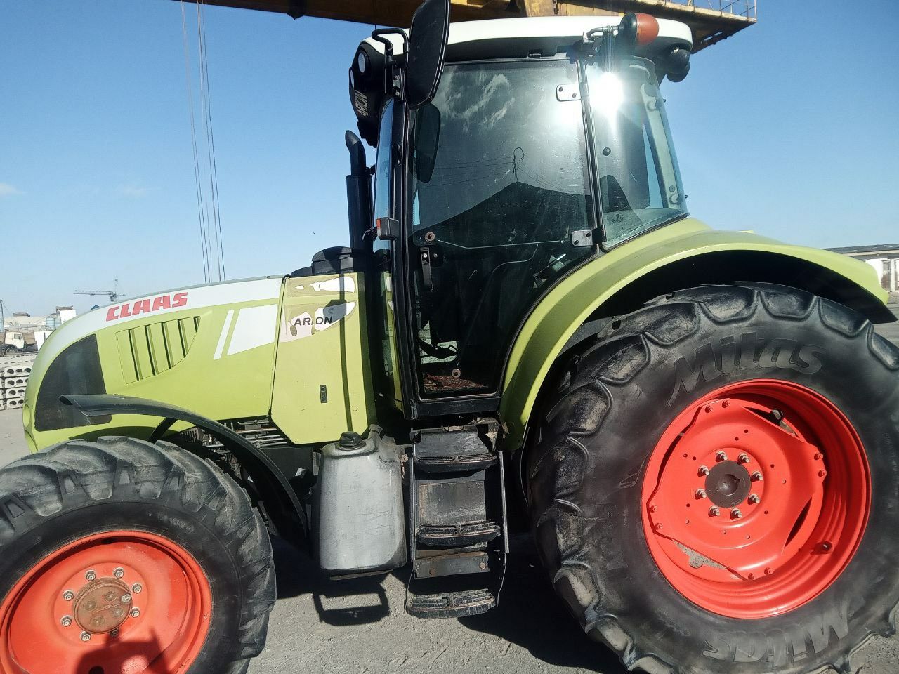 CLAAS 630 sotiladi