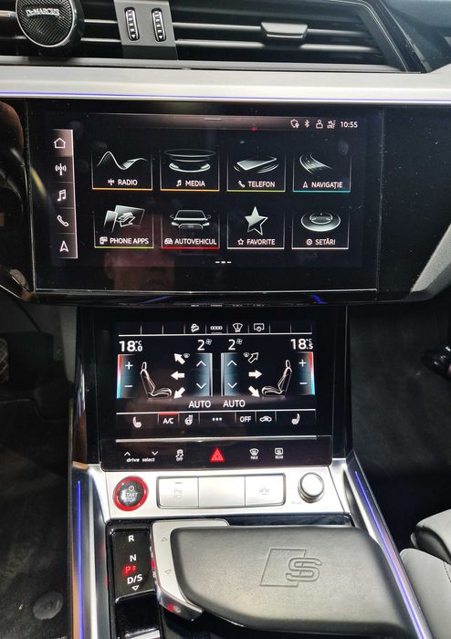 Audi E-tron ,,S”, 505 CP quattro, deosebit