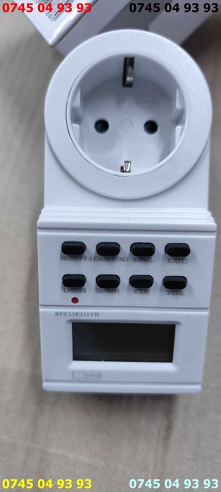 priza prize programabile 3680W 16A noi in cutie pret pe bucata