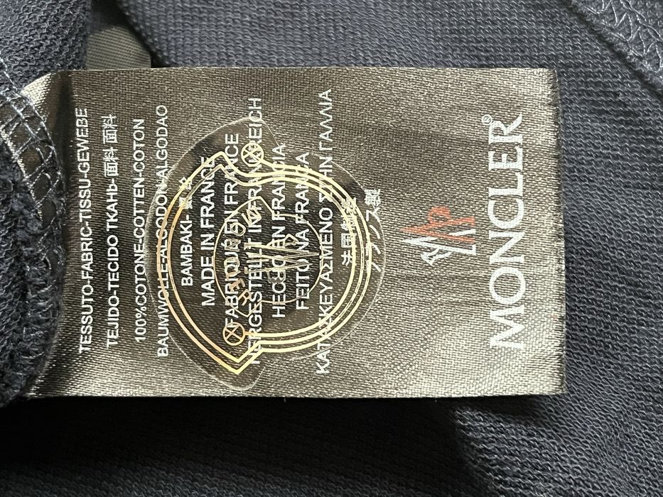 MONCLER - блуза размер Л