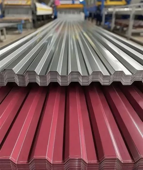 Профлист высокого качества! Из сырья производства Россия и Qarmet!