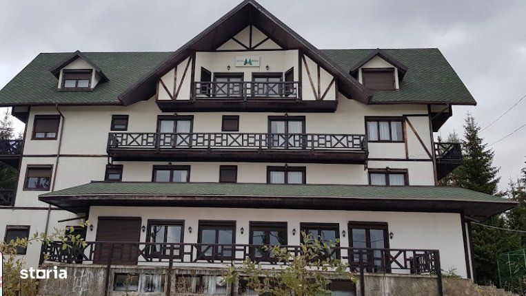 Hotel situat in statiunea Ranca