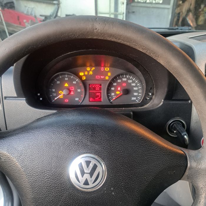 VW Crafter 2.5TDI