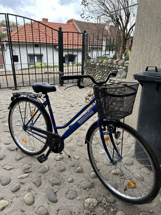 Bicicleta noua in cutie