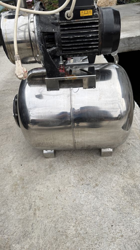 Hidrofor 50L inox Saer
