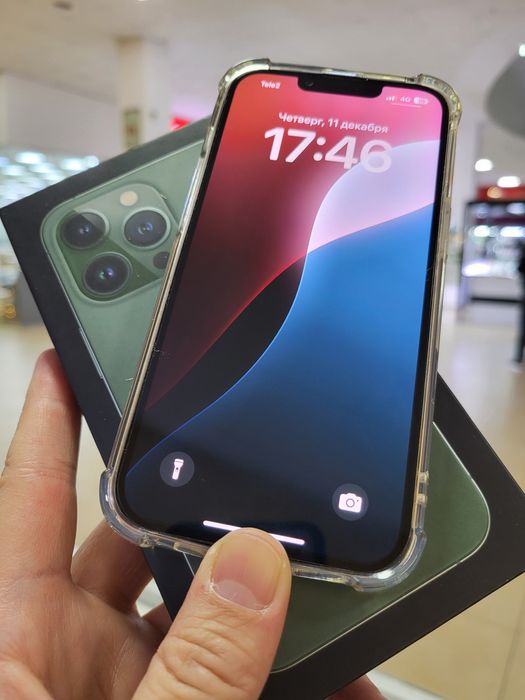 Продам Айфон 13про 128гб с документами