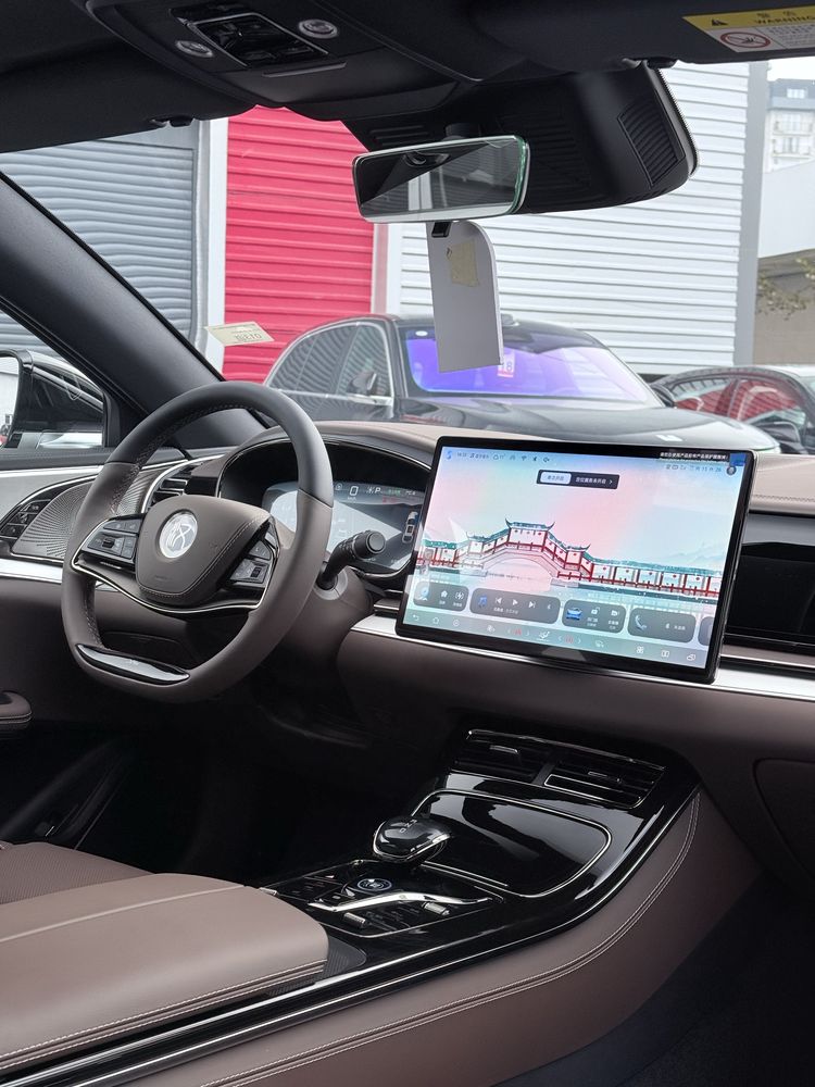 Byd Han 605 Smart Нотариус