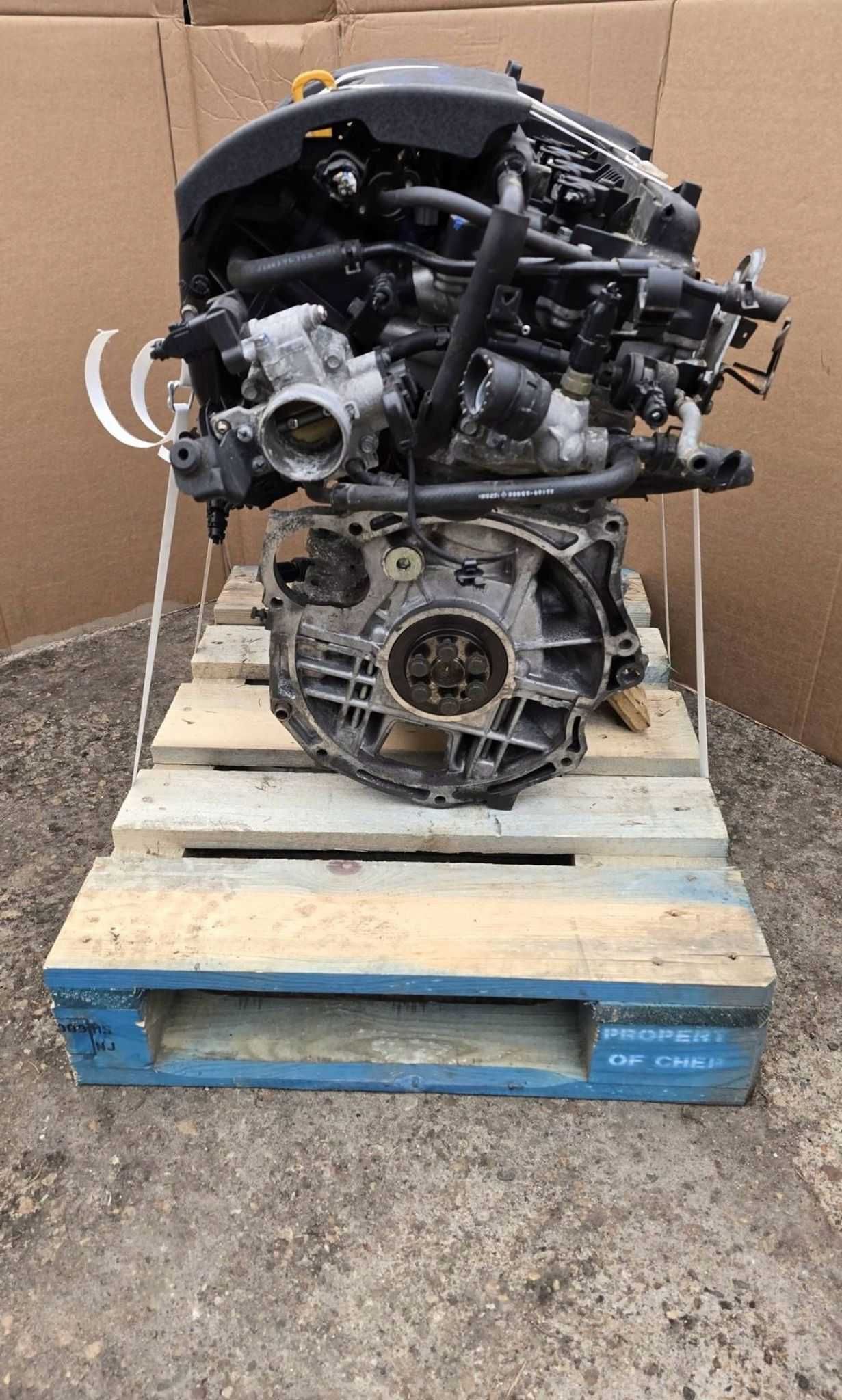 Motor Hyundai I30 1.6 Benzina cod motor G4FC