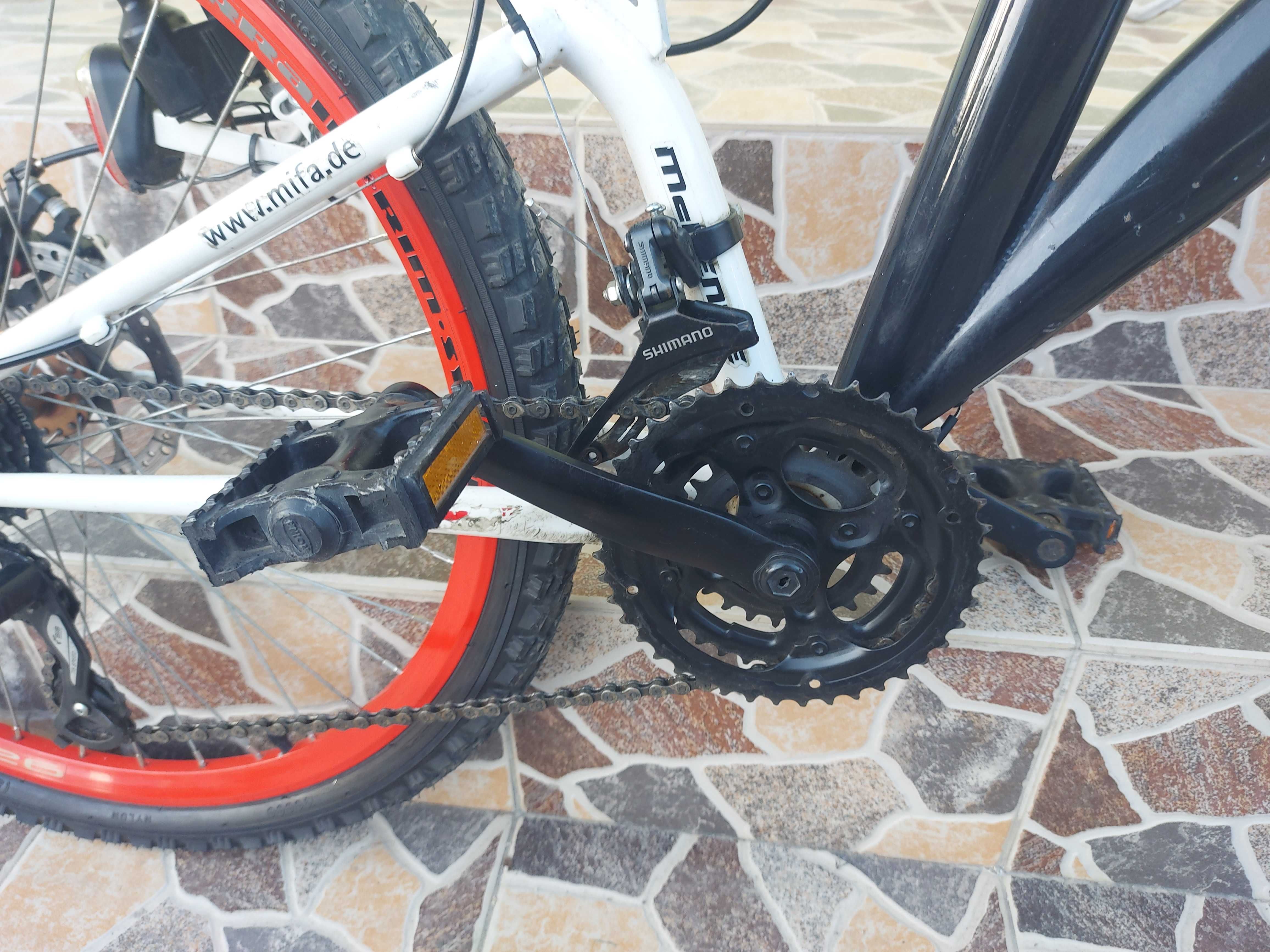 Bicicleta  MTB MCKenzie Frane Disc-Cauciucuri noi-Full Shimano.