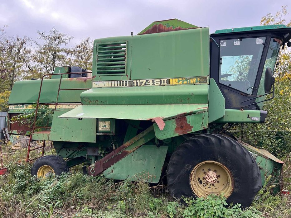 Combina John Deree 1174 Hydro 4,