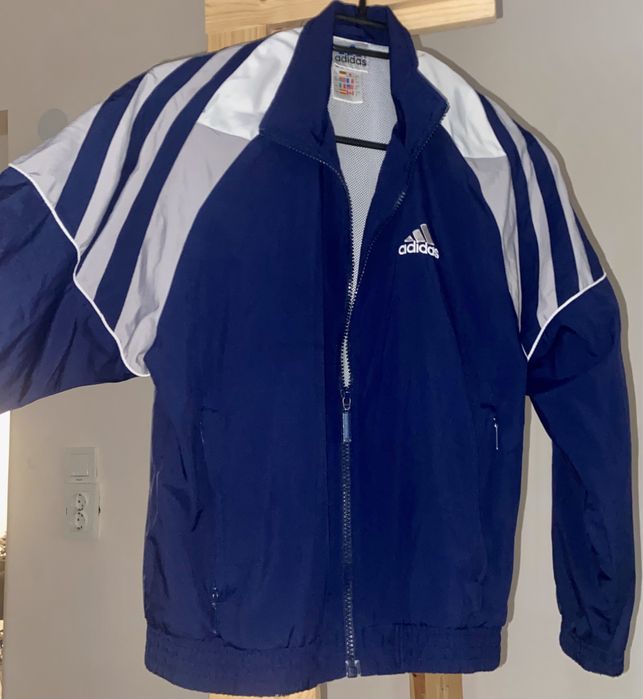 Addidas синьо горнище