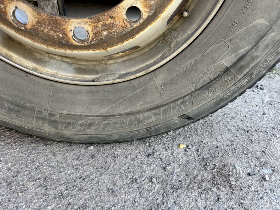 Резина Michelin remix