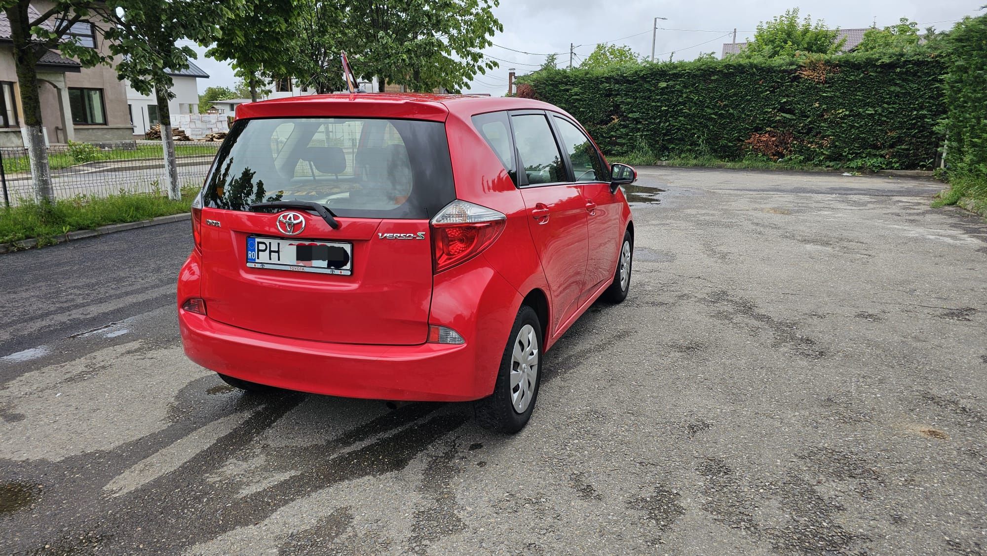 Toyota Verso S Motor 1.4 Benzina Euro 5 Navigație Mare Clima