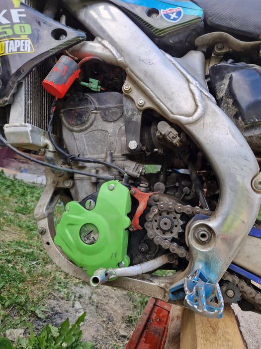 Vand kawasaki kxf 250 4t injectie