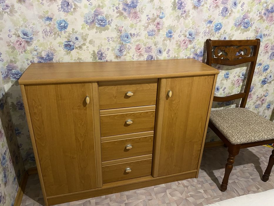 Комод состояние новое.