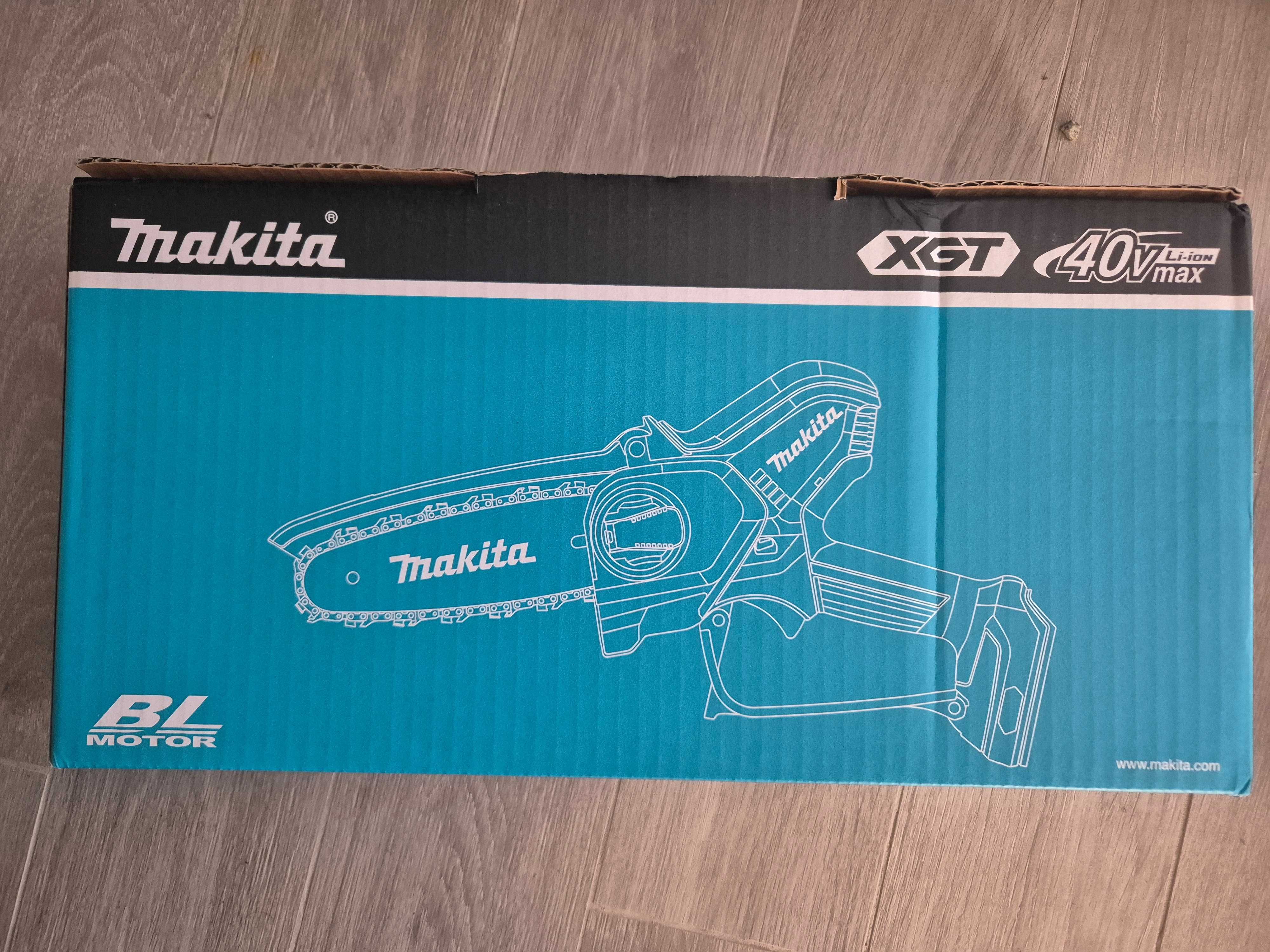 Mini drujba Makita UC029G XGT 40V 15cm - Fierastrau cu lant
