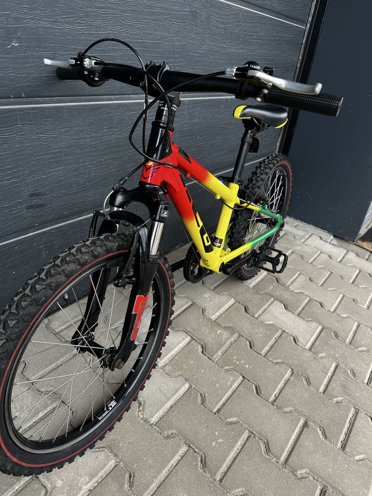 Детски велосипед 20” 1x7 Fuel