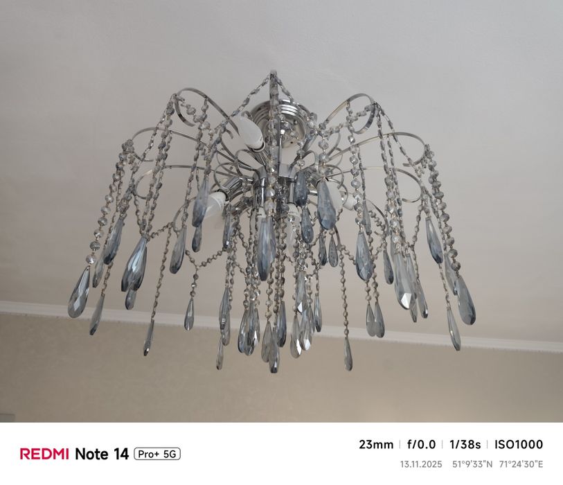 Люстра 9 патронная