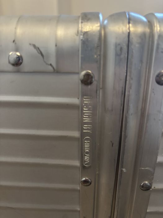 Troler ,gemantan valiza rimowa original!! Aluminiu