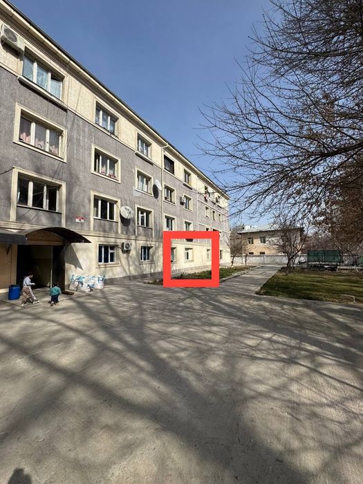 Продаётся 1-х Комнатная Квартира Бывшая Общежитие