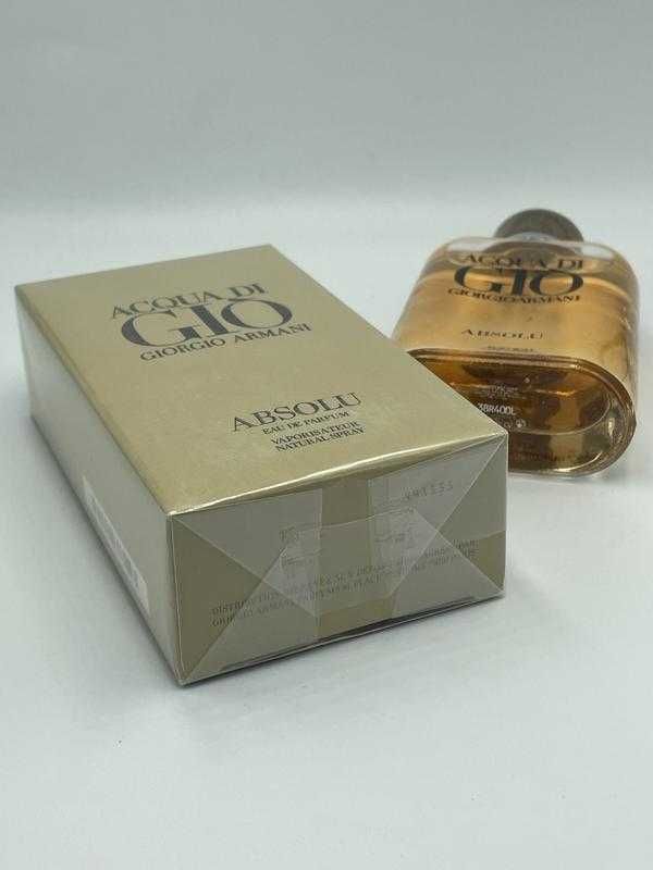 Giorgio Armani Acqua Di Gio Absolu 100ml EDP