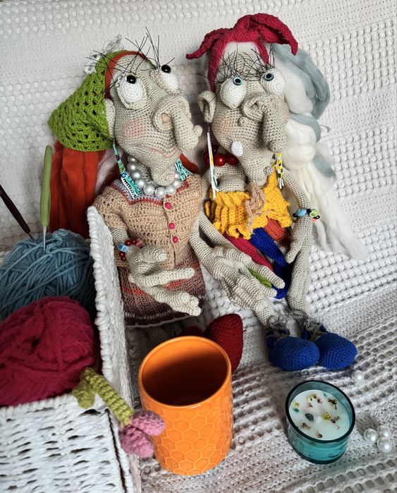 Интерьерная кукла