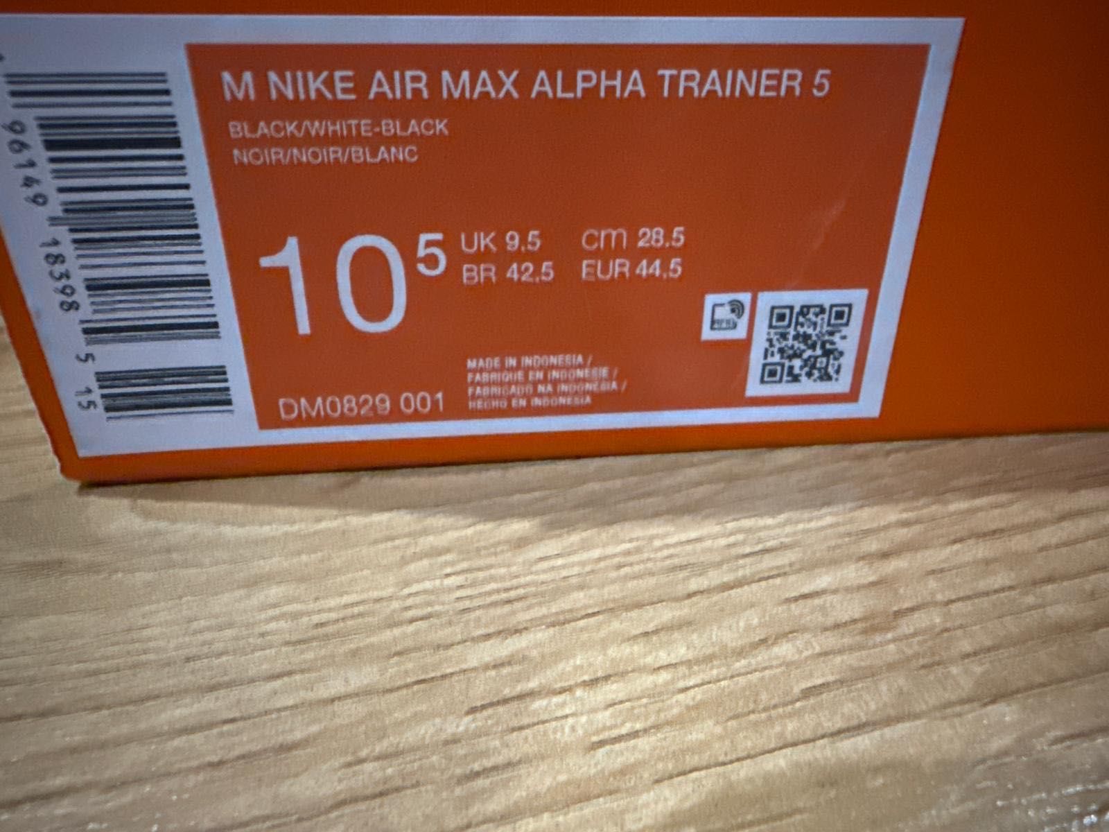 Nike Air Max Alpha Trainer 5