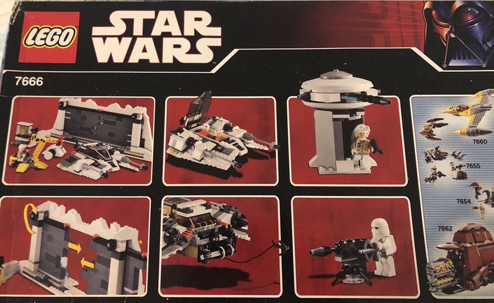 Lego Star Wars 7666 Limited Edition!