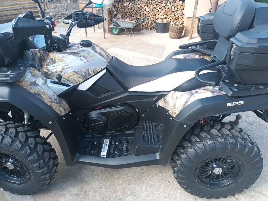 Cf moto 550L 4×4 Servo directie 2019