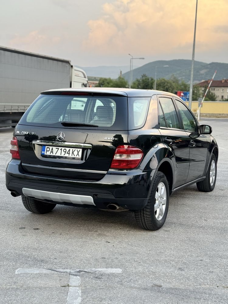 Mercedes-Benz ML 280 | V6 3.0 дизел | 4 MATIC