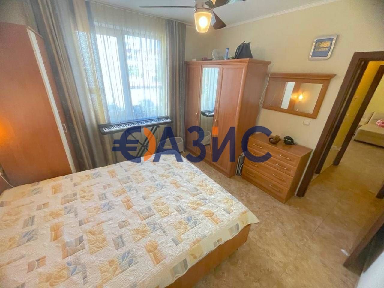 Апартамент с 1 спалня в комплекс Аполон 3 ,Равда, България, 60 кв. м,