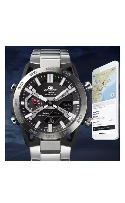 Продам часы Кварцевые CASIO Edifice\Charisma карбон