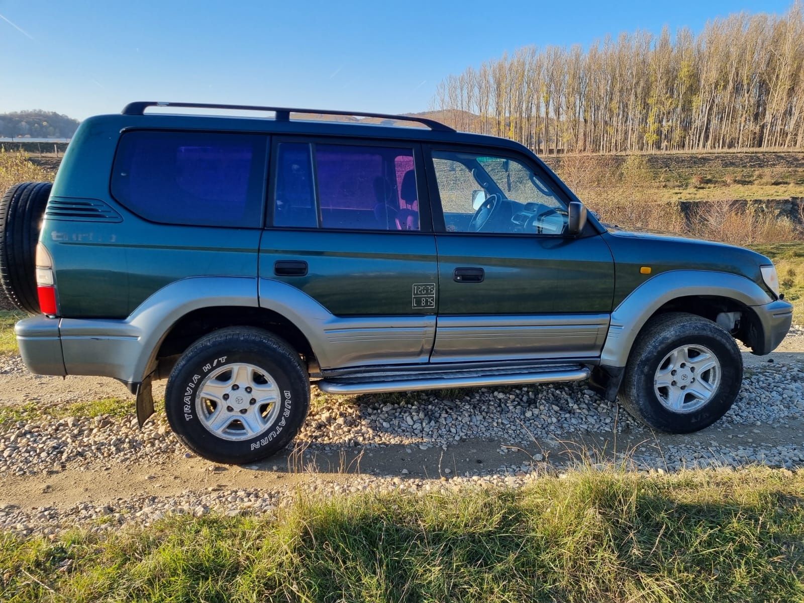 Toyota Land Cruiser J 95 UTILITARĂ