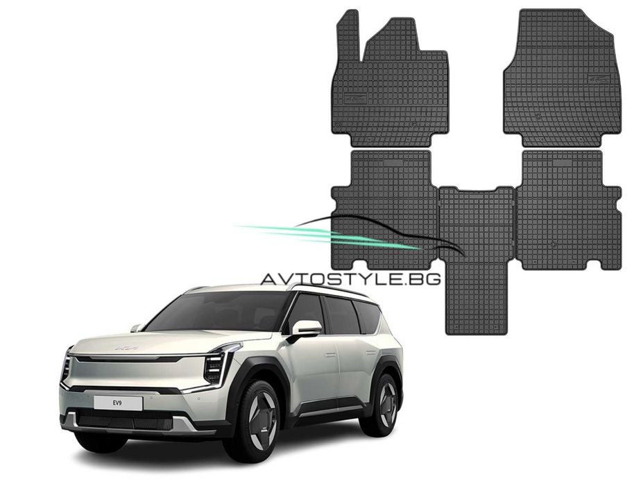 Гумени стелки за Kia EV9 след 2023 г., Frogum - El Toro
