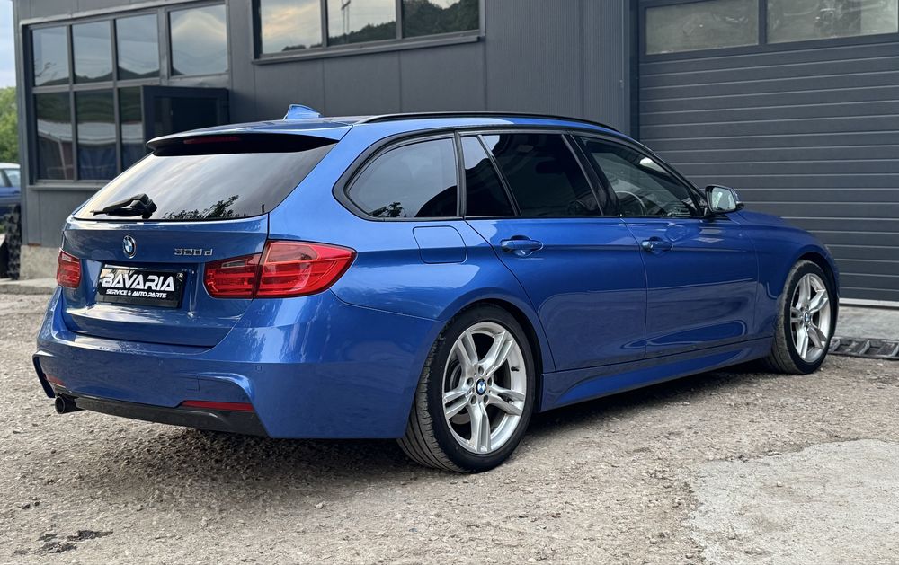 BMW F31 ///M-pack 320d 184h.p  НА ЧАСТИ