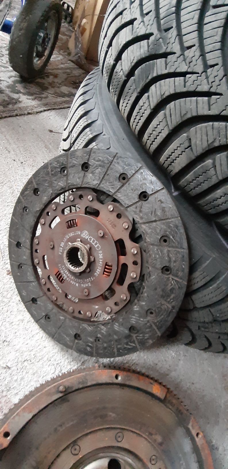 Комплект  Golf 4 Audi 3 (131) или  (150) к.с