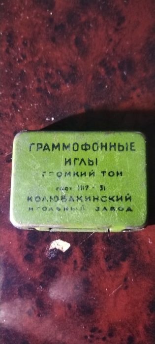 Иглы граммофонные