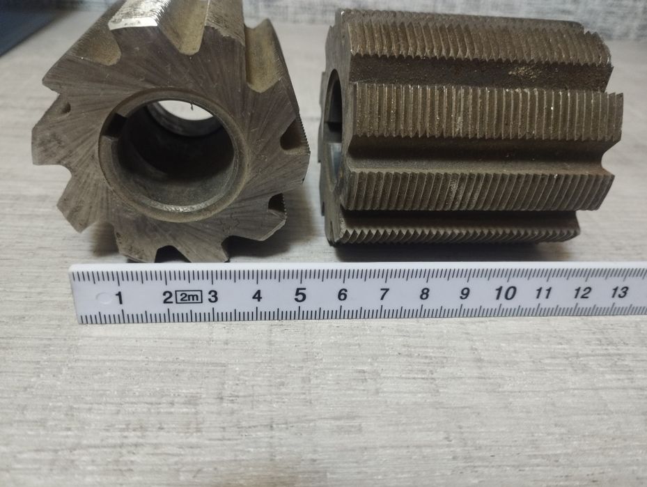 Фрезы червячные быстрорежущая сталь