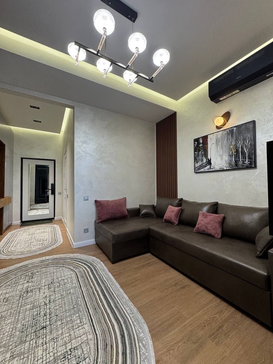 Срочно новостройка 1 ком, под ключ ЖК Prestige Gardens Южный Вокзал.