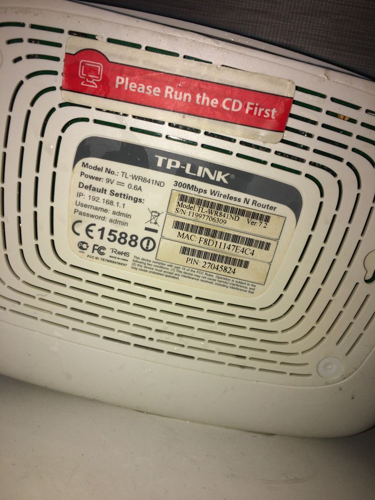 TP-LINK wi-fi router вай фай роутер