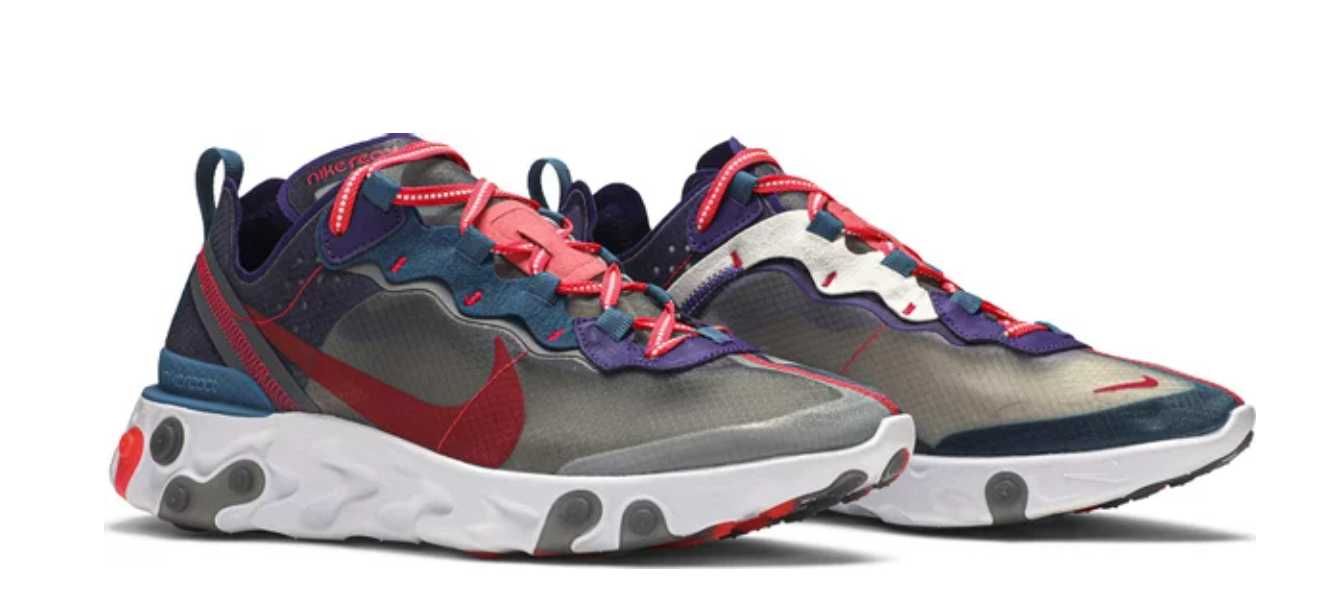 The Nike React Element 87 “Red Orbit”-36 номер