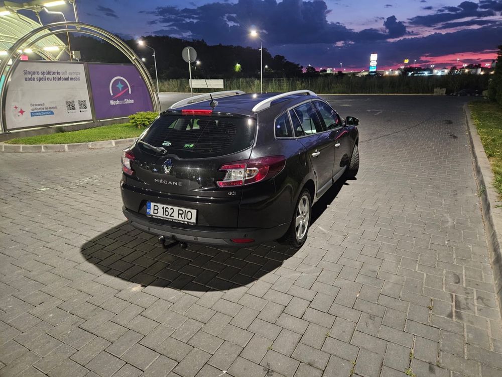 Renault Mégane 3 Grandtour 1.5 dCi, 110CP, Automată, 2010