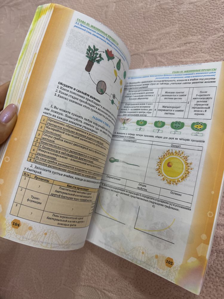 Биология 10 класс