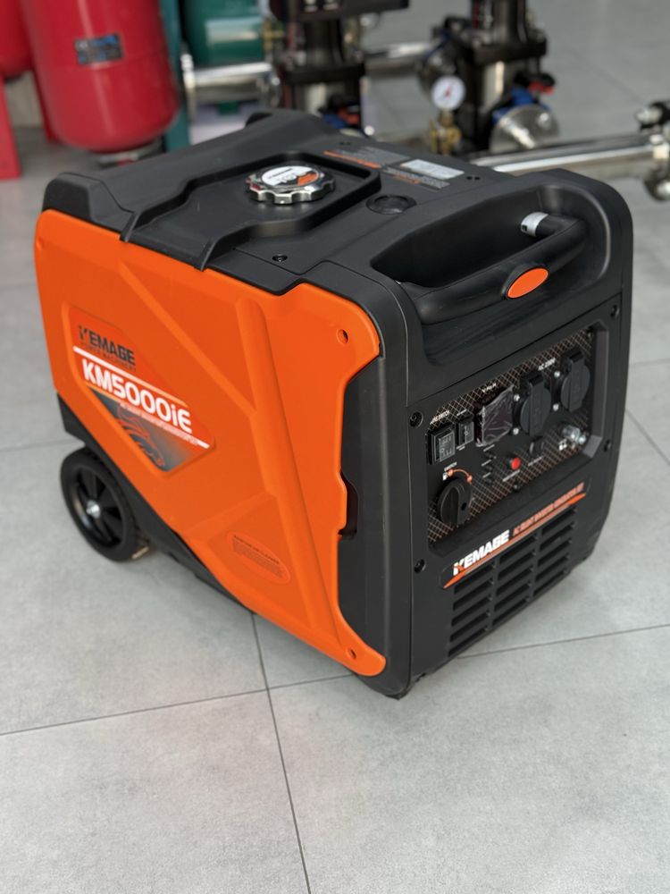 Generator (движок) KM5000iE 3.5 kv