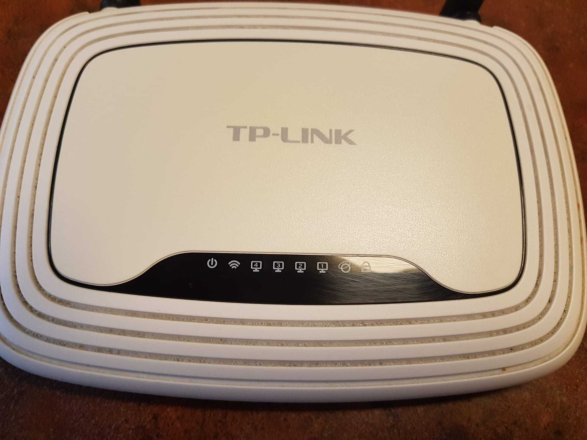 Router wireless N 300Mbps TP-LINK TL-WR841N