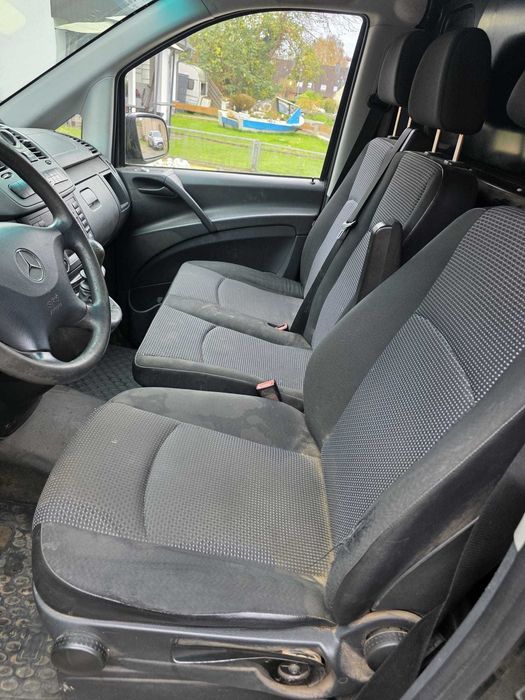 MERCEDES Vito 116 2011 2.2CDi 163 CP E5 6 trepte AC, import Germania