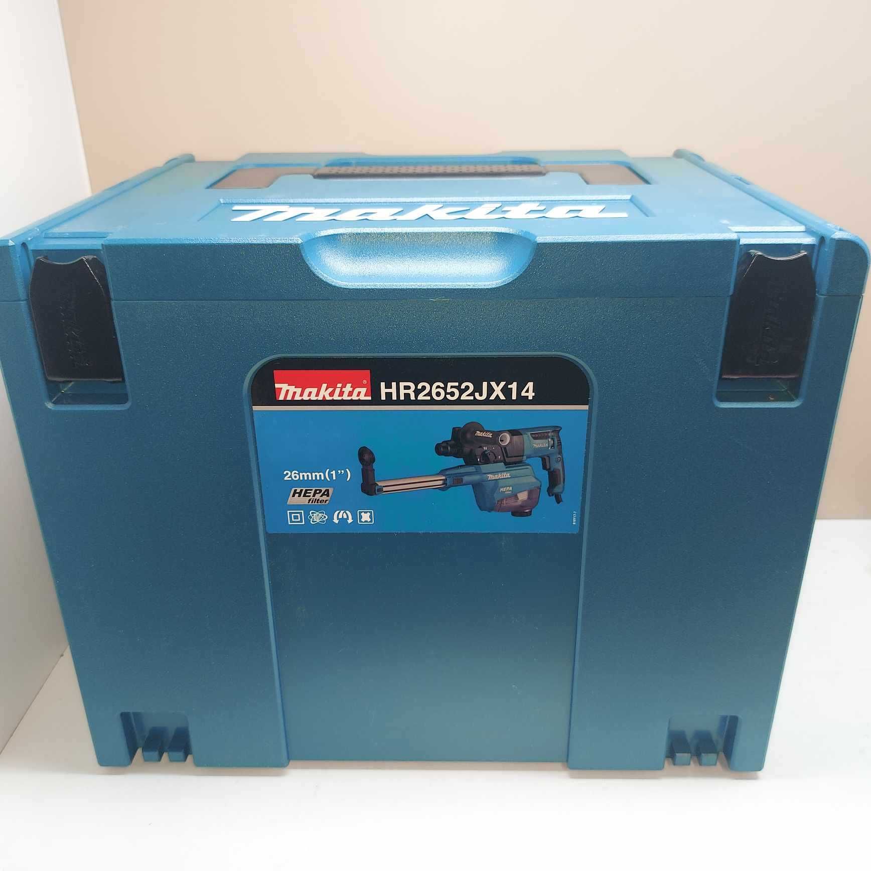 Перфоратор MAKITA HR2652JX14 800 W - 26 mm - 2.6 J