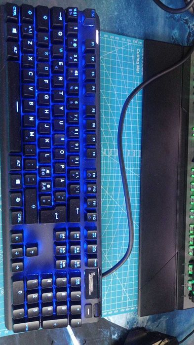 Tastatura Razer Huntsman si SteelSeries Apex Pro